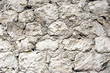 old stone wall as background