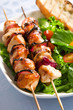 Photo: Grilled chicken and salad Grilled chicken and salad