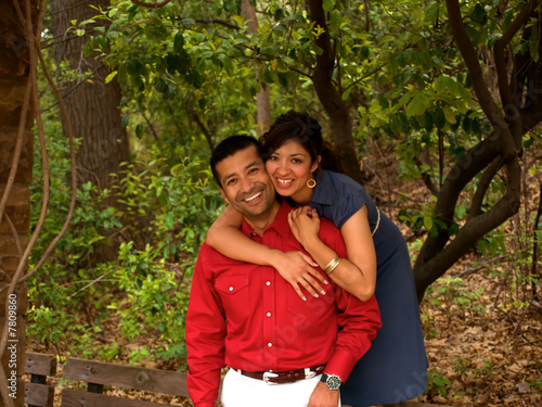 Hispanic Couple