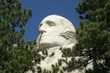 President George Washington at Mount Rushmore