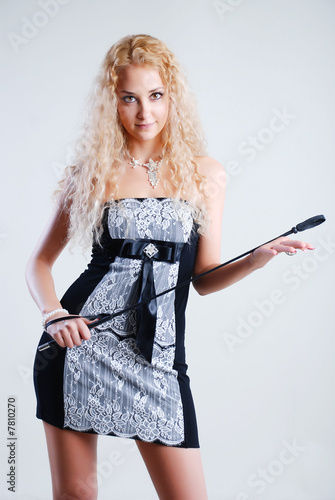 The strict girl The strict girl