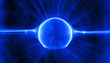 Blue Plasma Charge