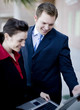 Photo: businesspeople laptop businesspeople laptop