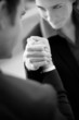 Photo: business arm wrestle business arm wrestle