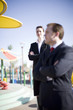 businesspeople standing businesspeople standing