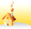 maison et soleil