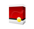 red software box