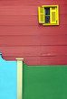 Abstract colours of caminito