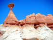 Toad Stools Red Rock Formations