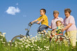 Ride with grandparents