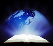 Open Magic Book