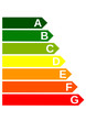 Etiquette classe énergie (détouré) Etiquette classe énergie (détouré)