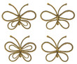 Rope butterflies