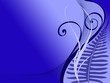blue leaf