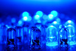 Blaue LEDs