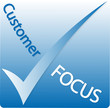 Logo "Customer FOCUS"