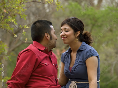 Hispanic Couple