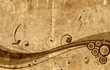 old background - floral design ornament