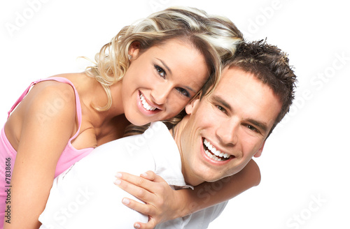 Couple in love