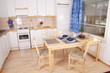 Kitchen interior detail