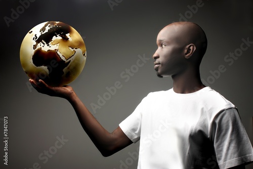Photo: globe globe