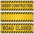 Under construction sign