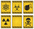 Hazard sign