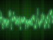 audio or sound wave