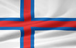 Färöische Flagge