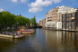Canals in Amsterdam
