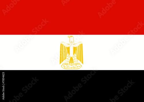 Vector: bandera de egipto bandera de egipto