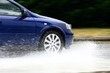 aquaplaning pluie