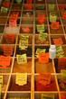 Spices on display