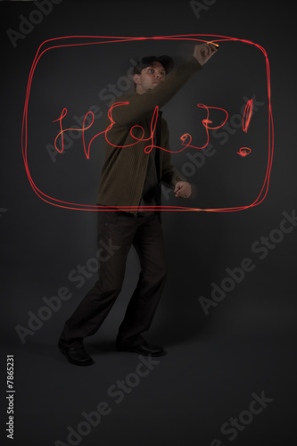 Photo: Light Painting Light Painting