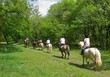 Photo : Cavaliers randonnant à cheval