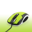 green mouse