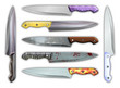 Kitchen Knifes Set