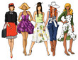 fashion dresses