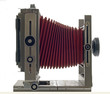 vintage large format camera