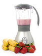 Photo en ligne au meilleur prix Blender with strawberries and bananas