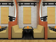 Modern cafe in Japanese style Modern cafe in Japanese style