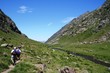 Randonnée dans les Pyrénées ariégeoises