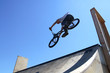 dangerous mtb jumping - sport