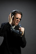 Singing businessman
