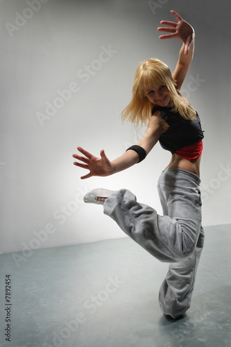 the dancer