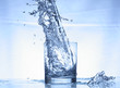 water in action