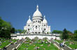 sacré coeur à montmartre