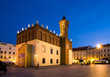 The Main square of Tarnow, Poland