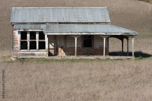 Photo: Remote farm house long abandoned Remote farm house long abandoned