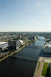 cityscape,city,glasgow,copy space,day,Image Source,scotland,river clyde,aerial view,elevated view,horizon,nobody,travel,structures,bridge,landmark,skyscraper,outdoors,tourism,sky,connections,clyde arc,